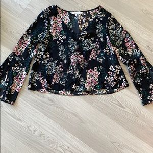 Cupcakes and Cashmere Floral Top